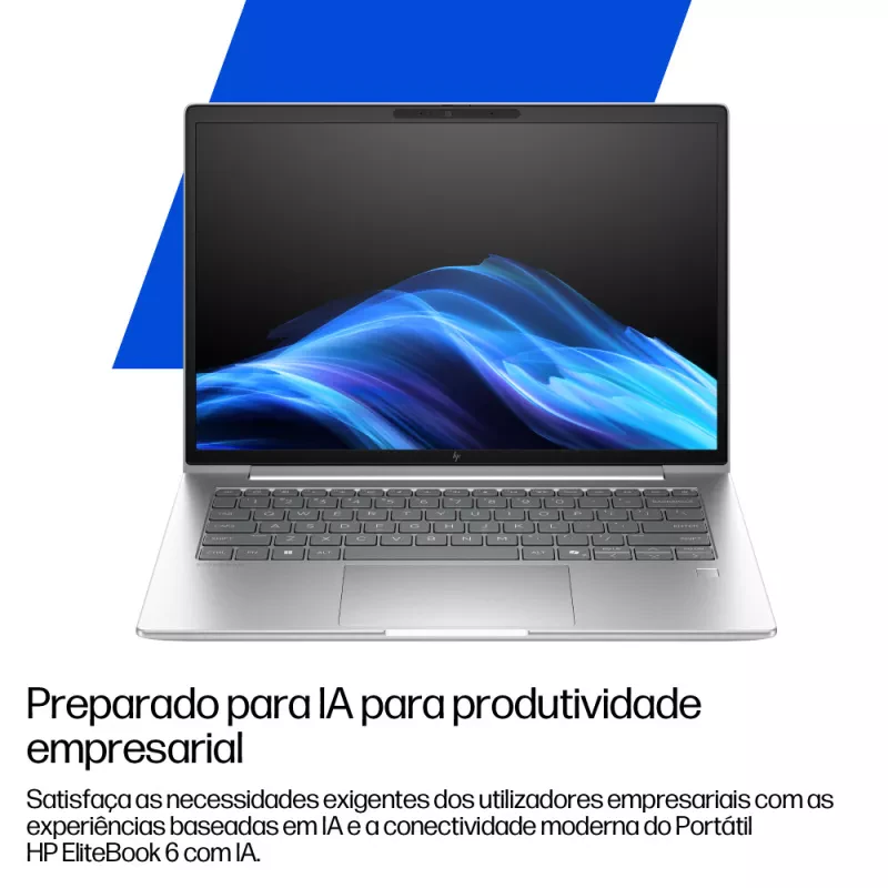 Portátil HP EliteBook 6 G1i 14 – Intel Core Ultra 5-235U / 16GB