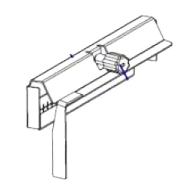 Protetor com escova estática para o cortador ZT610 - P1066612