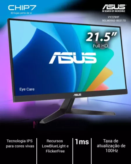 Monitor ASUS - 27