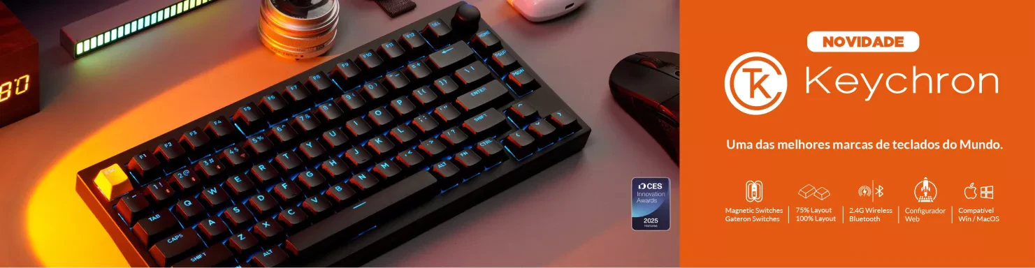Banner Homepage Keychron