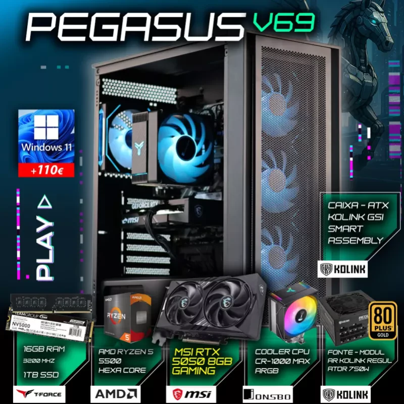 ゲーミングPC RTX4070Ti ryzen5700x メモリ32GB KaBuM Aperte o K e evolua com as maiores ofertas