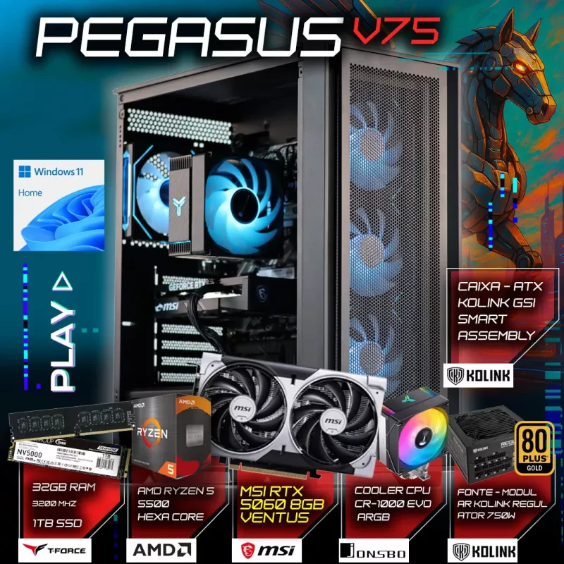 ※t.i※ PROCESSADOR AMD RYZEN 7 5700X, 4.6GHZ MAX TURBO, CACHE 36MB