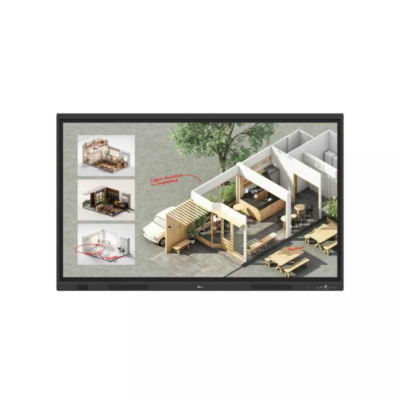 LG MONITOR PROFISSIONAL 55" FHD 350CD 16/7 MULTI TOUCH 20 POINTS 55TR3DQ-B