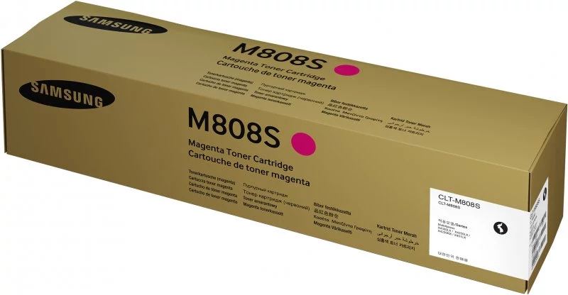 CLT-M808S Magenta Toner Cartridge - preço válido para unidades pré-estabelecidas