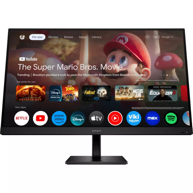 OMEN 32X - Monitor Gaming - Smart EMEA-INTL English LOC-Euro Plug UHD 144HZ