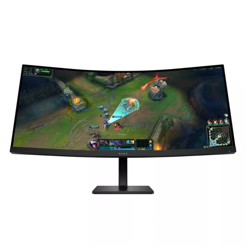 OMEN 34 - Monitor Gaming Curvo - G2 WQHD 180HZ