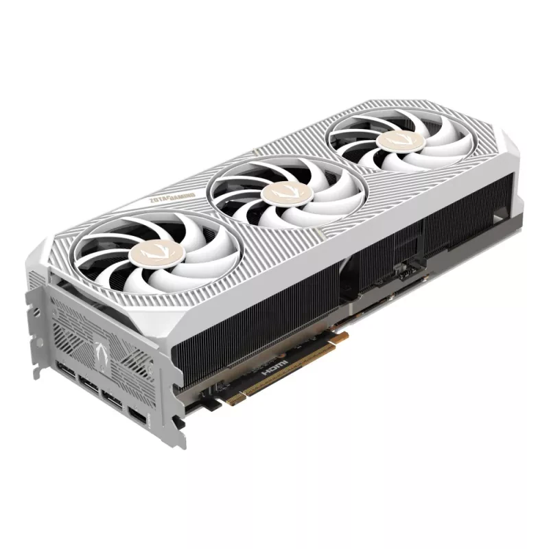Placa Gráfica ZOTAC GAMING GEFORCE RTX 5090 SOLID OC WHITE ED 32GB