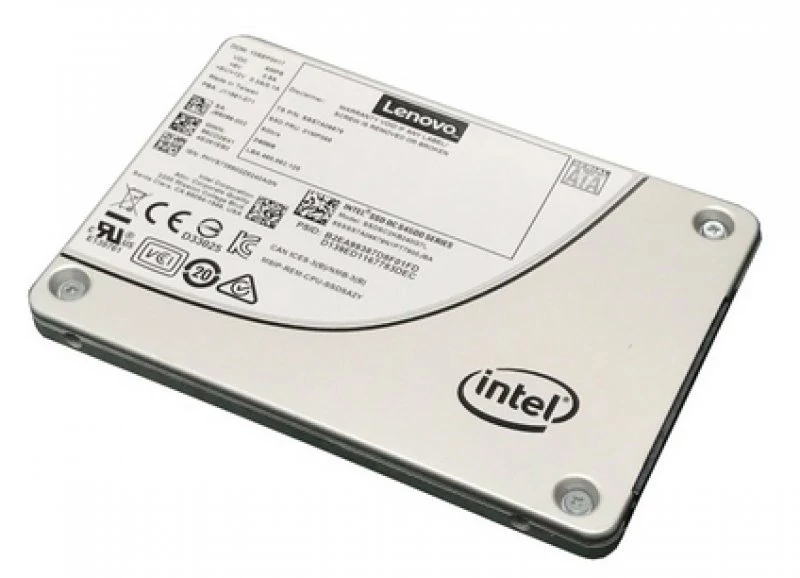 ThinkSystem 2.5" Intel S4500 240GB Entry SATA 6Gb Hot Swap SSD 240