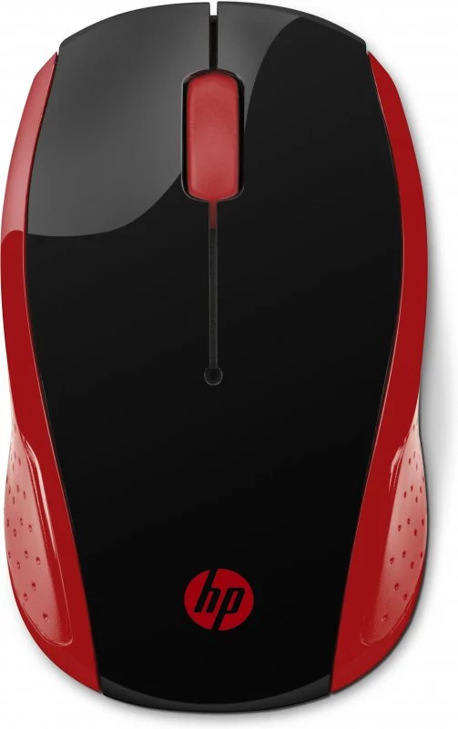 Rato sem fios 200 - Vermelho Empress