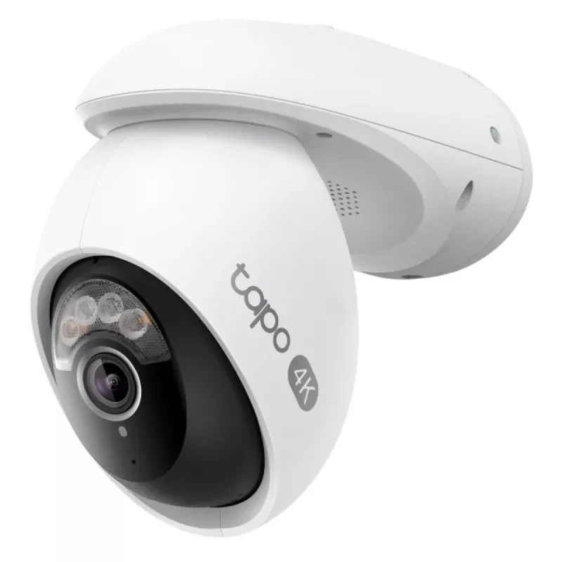 防犯カメラ tapo 4K Outdoor Pan/Tilt Security Camera Câmara de Segurança TP-Link Tapo TC46 4K Outdoor IP66 Pan/Tilt