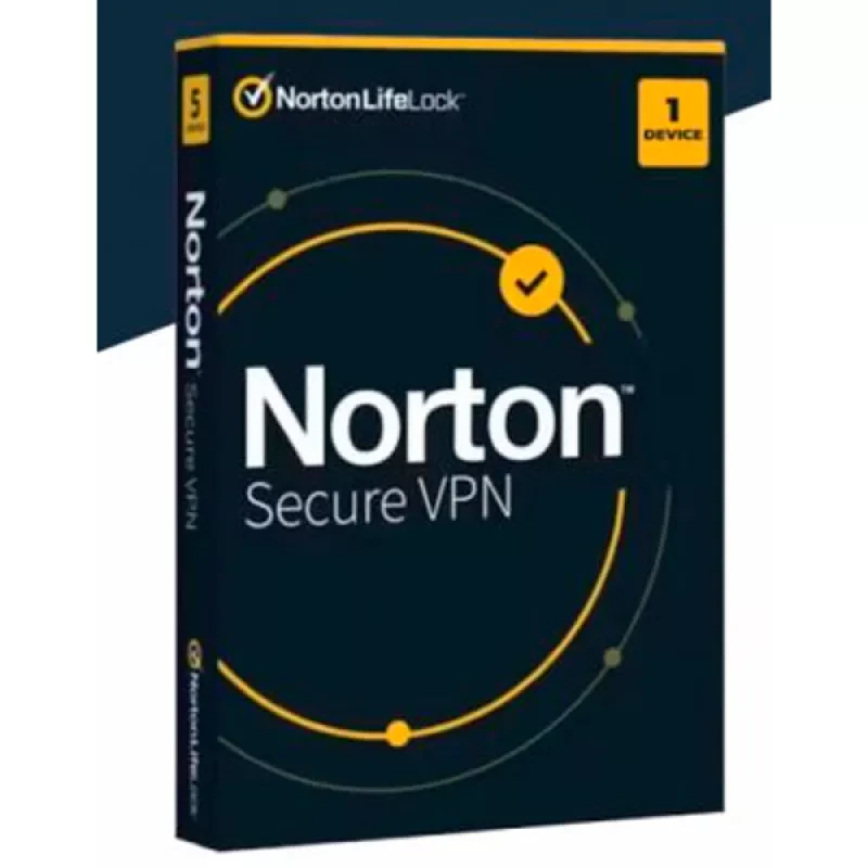 NORTON VPN STANDARD ESD PO 1 USER 5 DEVICE 12MO GENERIC RSP MM GUM