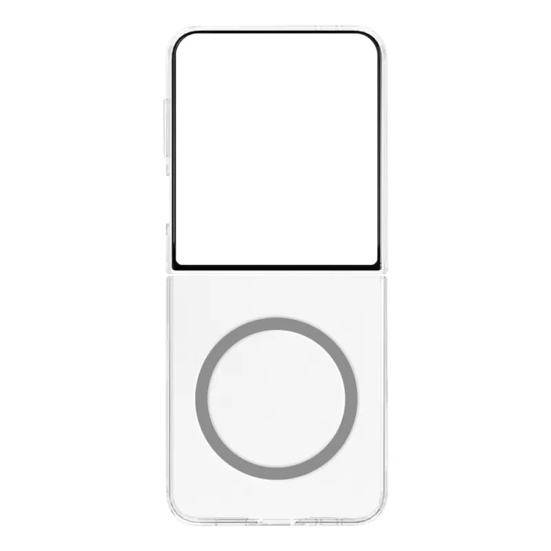 SAMSUNG Capa Magnética Transparente Z FLIP 7 Transparente