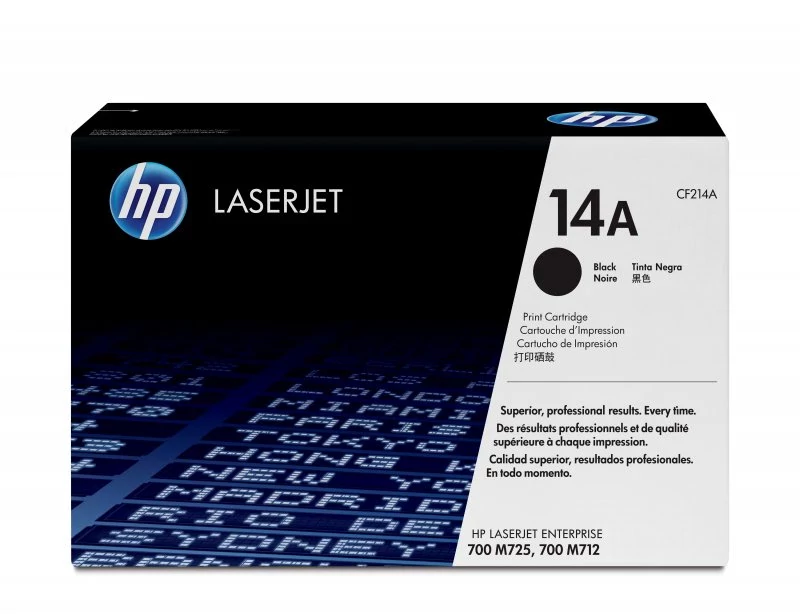 TONER NEGRO 14A LASERJET