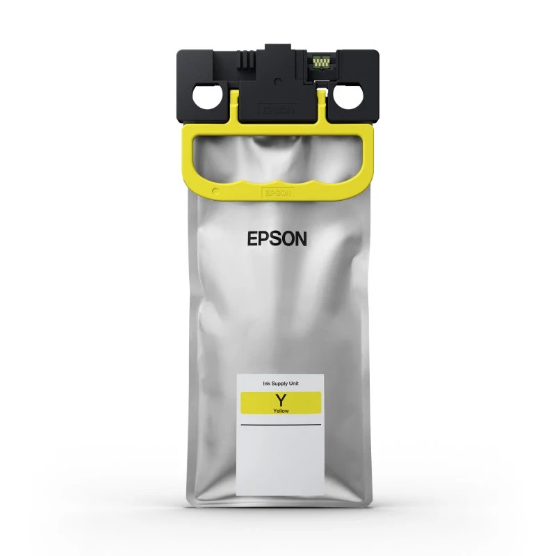 Tinteiro EPSON T01D Amarelo XXL - WorkForce Pro WF-C529R / C579R