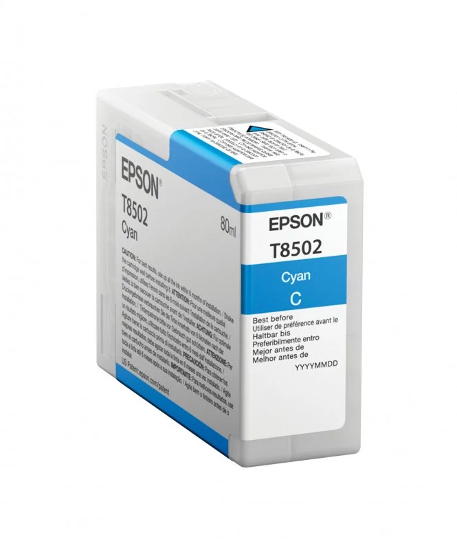 Tinteiro EPSON T8502 Ciano - SureColor SC-P800