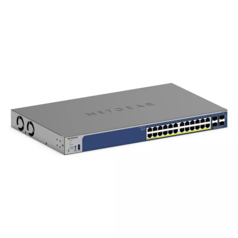 24P GE SMART SWTH W/10G SFP+GS728TXV3