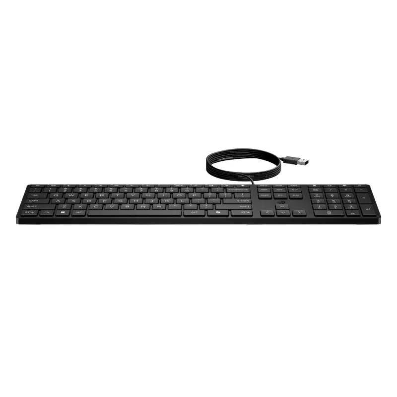 HP TECLADO USB 320K WIRED