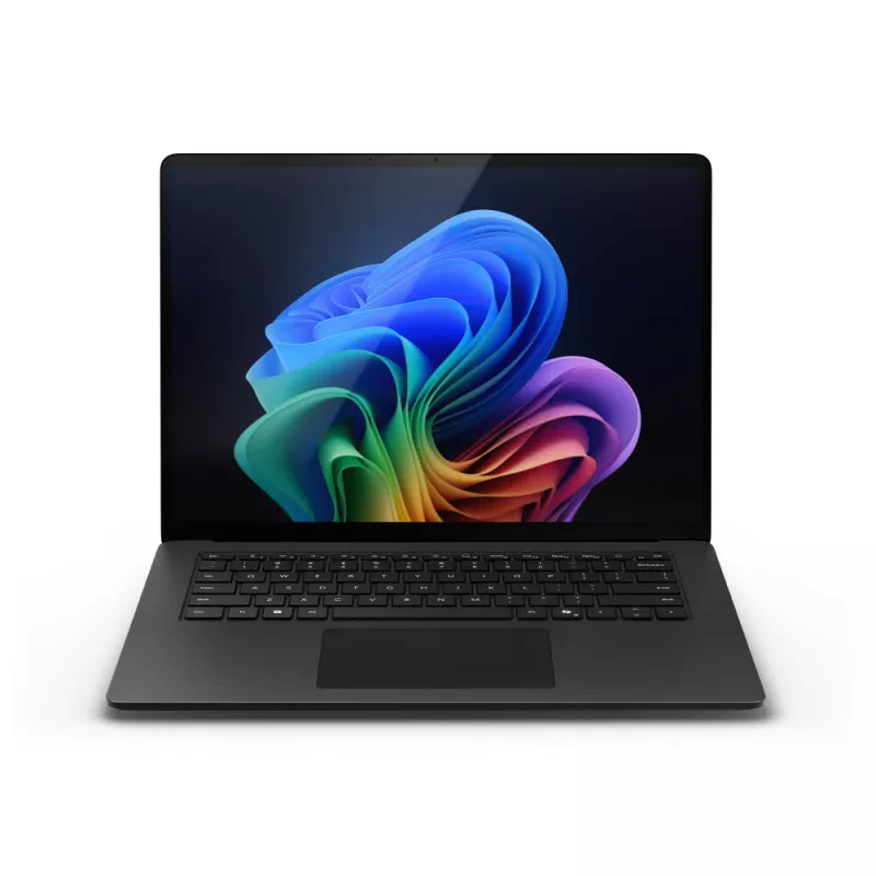 Microsoft Surface Laptop Copilot+ PC for Business - 7th Edition - Intel Core Ultra 7 - 266V / até 5 GHz - Win 11 Pro - Intel Arc Graphics 140V - 16 GB RAM - 256 GB SSD - 15" ecrã de toque 2496 x 1664 @ 120 Hz - Wi-Fi 7, Bluetooth - preto