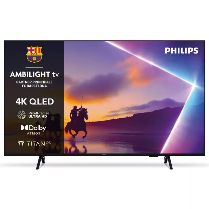 PHILIPS QLED TV 65" UHD 4K SMART TV AMBILIGHT 65PUS8400/12