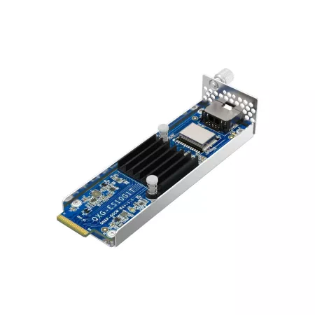QNAP QXG-ES10G1T - Módulo de expansão - PCIe 3.0 x4 - 100M/1G/2.5G/5G/10 Gigabit Ethernet x 1