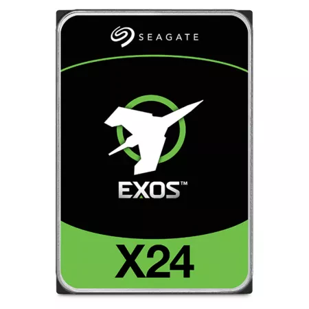 Seagate Exos X24 - Disco rígido - Enterprise - 24 TB - interna - 3.5" - SATA 6Gb/s - 7200 rpm