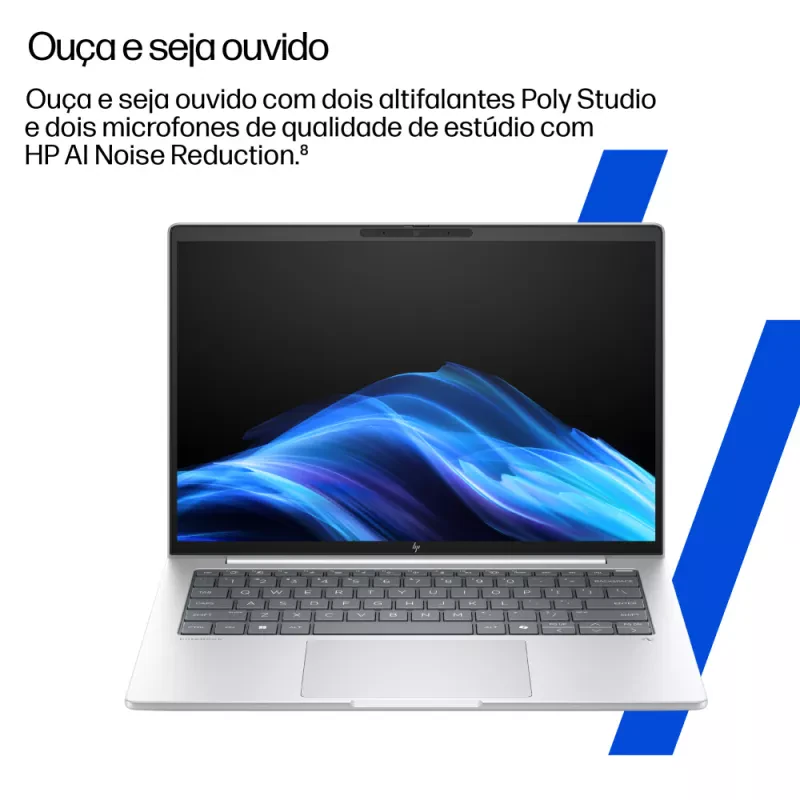 Portátil HP EliteBook 8 G1i – Intel Core Ultra 7 258V / 32GB DDR5