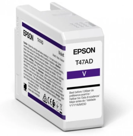 Singlepack Violet T47AD UltraChrome Pro 10 ink 50ml