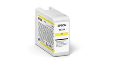 Singlepack Yellow T47A4 UltraChrome Pro 10 ink 50ml
