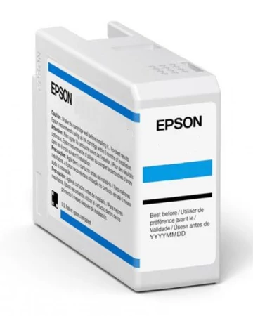 Singlepack Cyan T47A2 UltraChrome Pro 10 ink 50ml