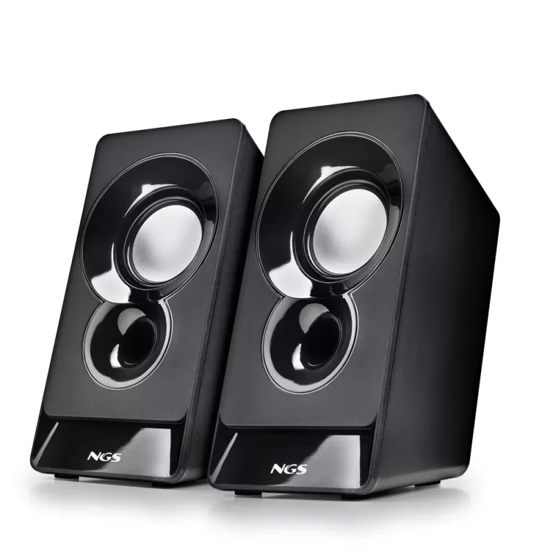 12W Output Power - Volume Control - USB Powered