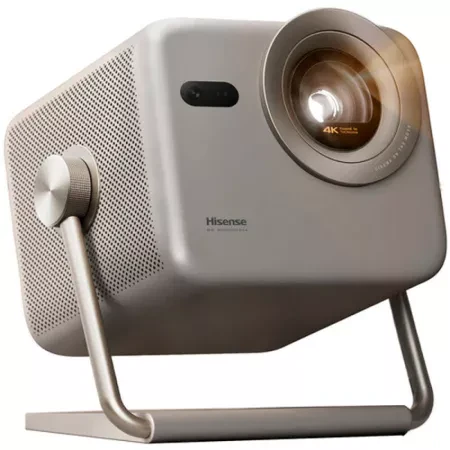 HISENSE SMART MINI PROJECTOR LASER 200" 4K 1300 LUMENS SMART VIDAA U7.6 M2 PRO