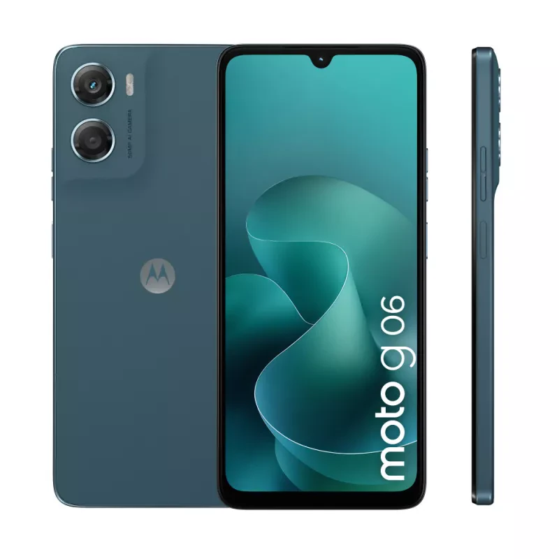 MOTOROLA G06 4GB 128GB PANTONE TAPESTRY (BLUE)