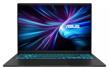 ASUS V3607_Product photo_1K_Matte Black_03_KB_Light-On