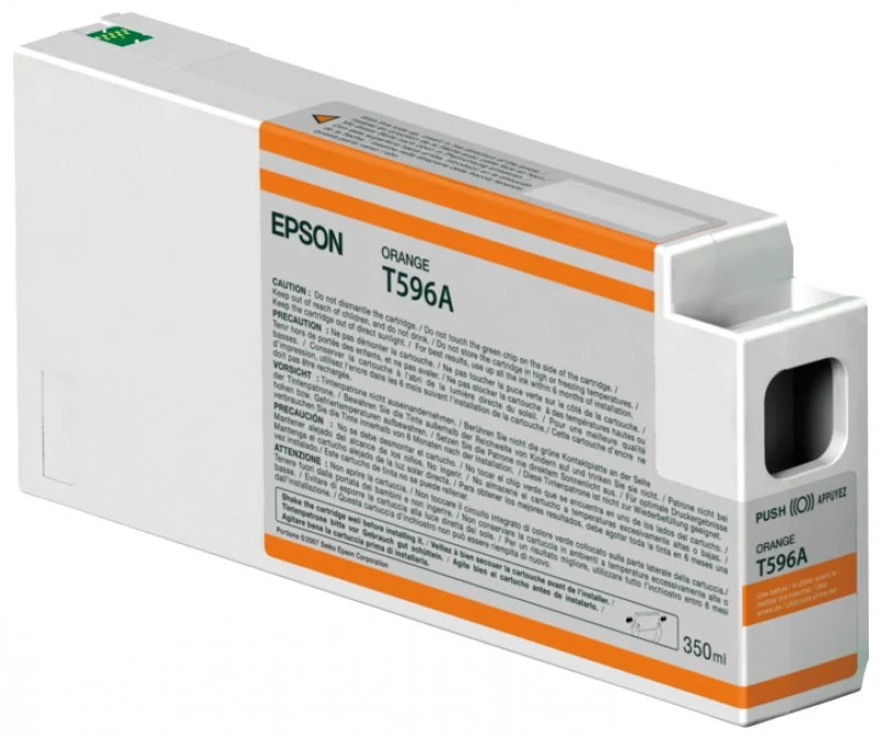 Tinteiro LARANJA 350 ml p/ SP 7900 / 9900