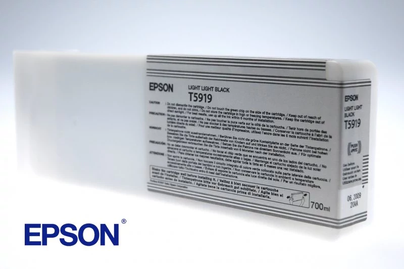 Epson T5919 - 700 ml - preto leve claro - original - tinteiro - para Stylus Pro 11880, Pro 11880 AGFA, Pro 11880 Xerox