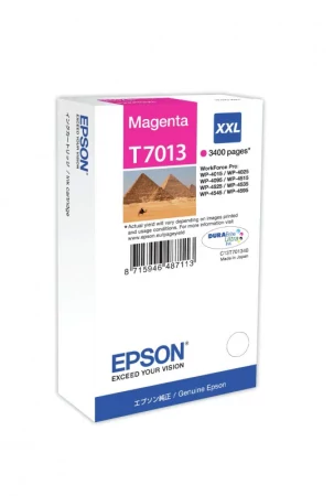 Tinteiro Magenta Capacidade extra WP-4000/4500