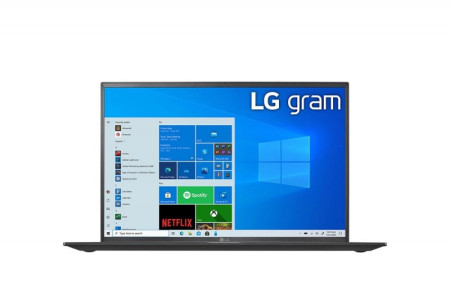Computador Portátil LG Gram 16Z90P: i7 1165G7 Quad Core / 16GB RAM / 512GB SSD / 16" WQXGA / Windows 10 Home