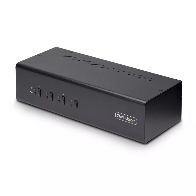 KVM 4 PUERTOS DE 2 MONITORES