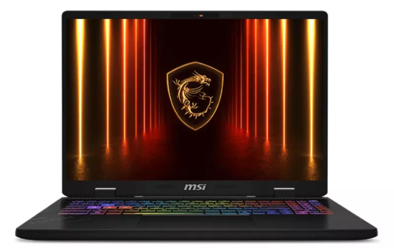 Portátil MSI - Intel Ultra 9 275HX / Nvidia RTX 5060 8GB / 32GB DDR5 / 2TB SSD / 16" QHD+ / 240Hz / FreeDos - Crosshair 16 HX AI D2XWFKG-248XPT