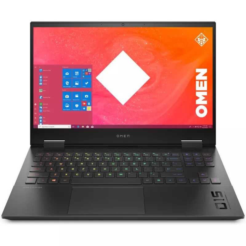 Portátil Gaming HP OMEN 15-ek0006np – Intel Core i7-10750H / GTX 1660 Ti 6GB / 16GB RAM / 512GB SSD / 15,6" FHD 144Hz / Windows 10 Home