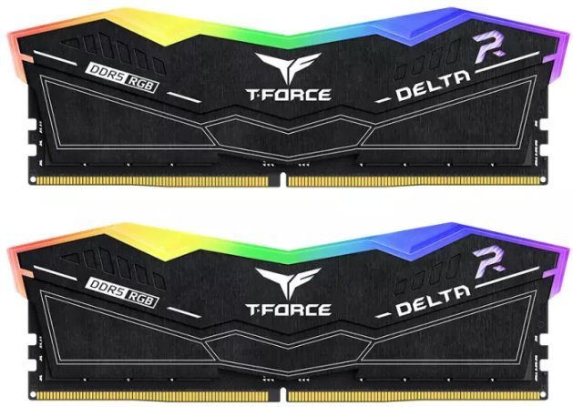 Memória Team Group Kit 48GB (2 x 24GB)DDR5 6400MHz Delta RGB