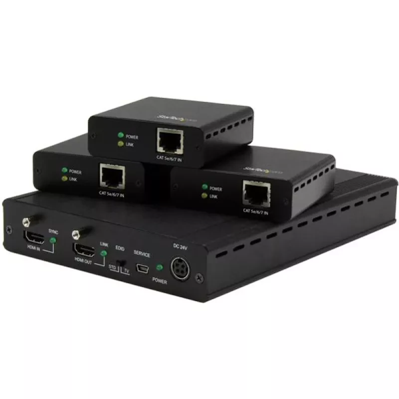 EXTENSOR HDBASET 3 PUERTOS