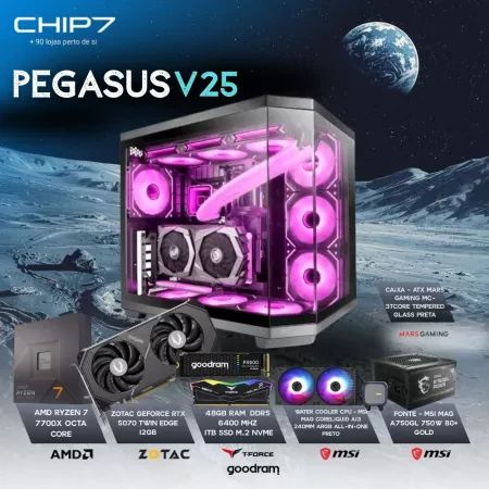 Computador Gaming Amd Ryzen 7 5700X Rtx 3060 Ti 8Gb 32Gb Ram 500Gb