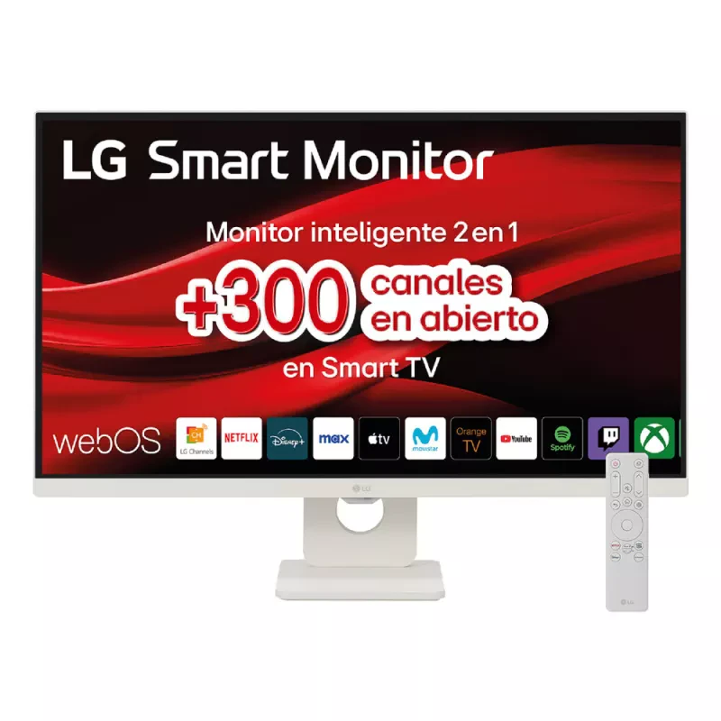 LG MON 27" UDH IPS 4K