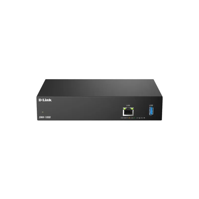 D-Link Nuclias DNH-1000 - Dispositivo de gestão de rede - 2.5GbE, 1GbE - gerido através da cloud