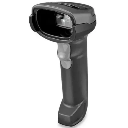 Zebra DS2208-SR BLACK WITH STAND COILED USB KIT DS2208-SR7U3200SGW