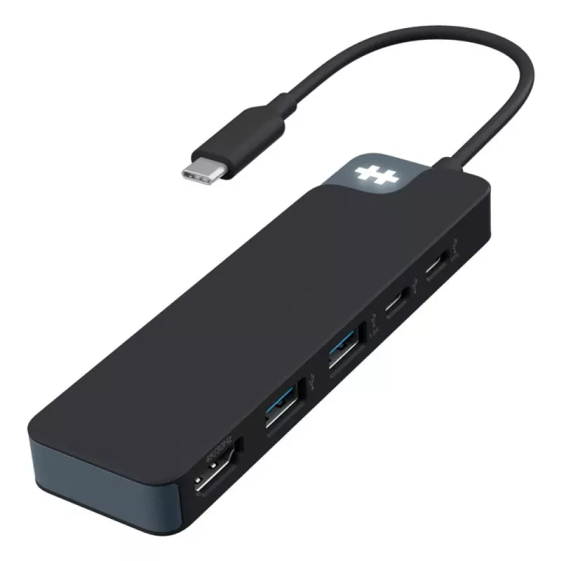 FLEX 5 PORT USB-C HUB (BLACK)