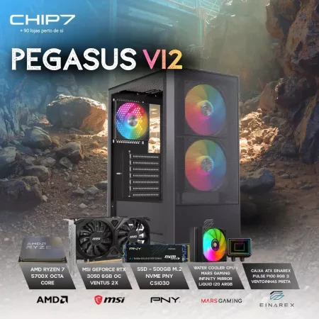 Amd Ryzen 7 5700G Octa Core 16Gb Ram 500Gb Ssd Computador Gaming