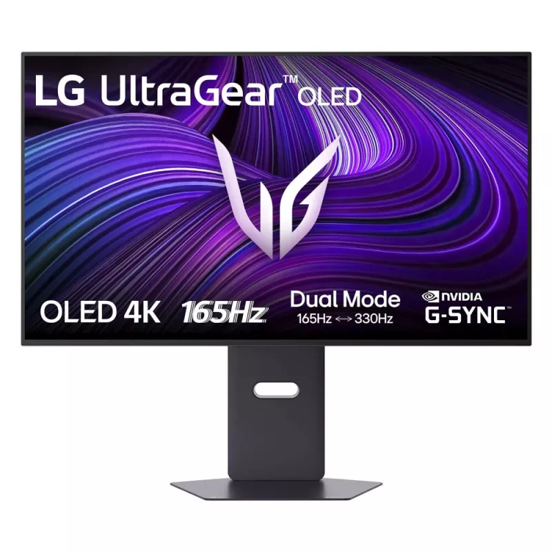 LG UltraGear 32GX850A-B - GX850A Series - monitor OLED - gaming - 32" (31.5" visível) - 3840 x 2160 4K UHD (2160p) @ 165 Hz - 1300 cd/m² - 1500000:1 - DisplayHDR 400 True Black - 0.03 ms - 2xHDMI, DisplayPort, USB-C
