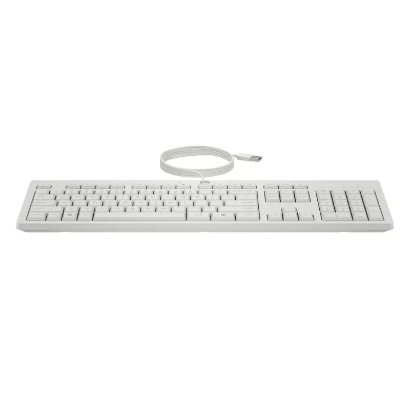 HP 225 Wired Mouse and KB G2 CWH